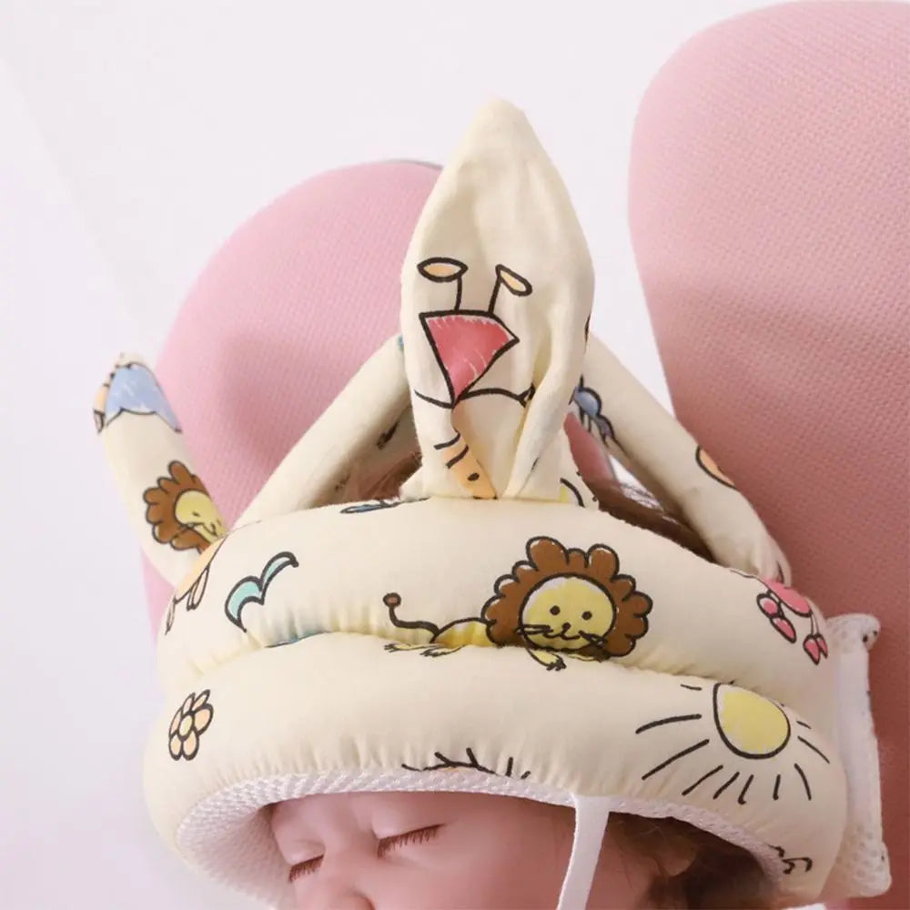 Baby Safety Helmet Head Protection Headgear Toddler Anti-Fall Pad Learn to Walk