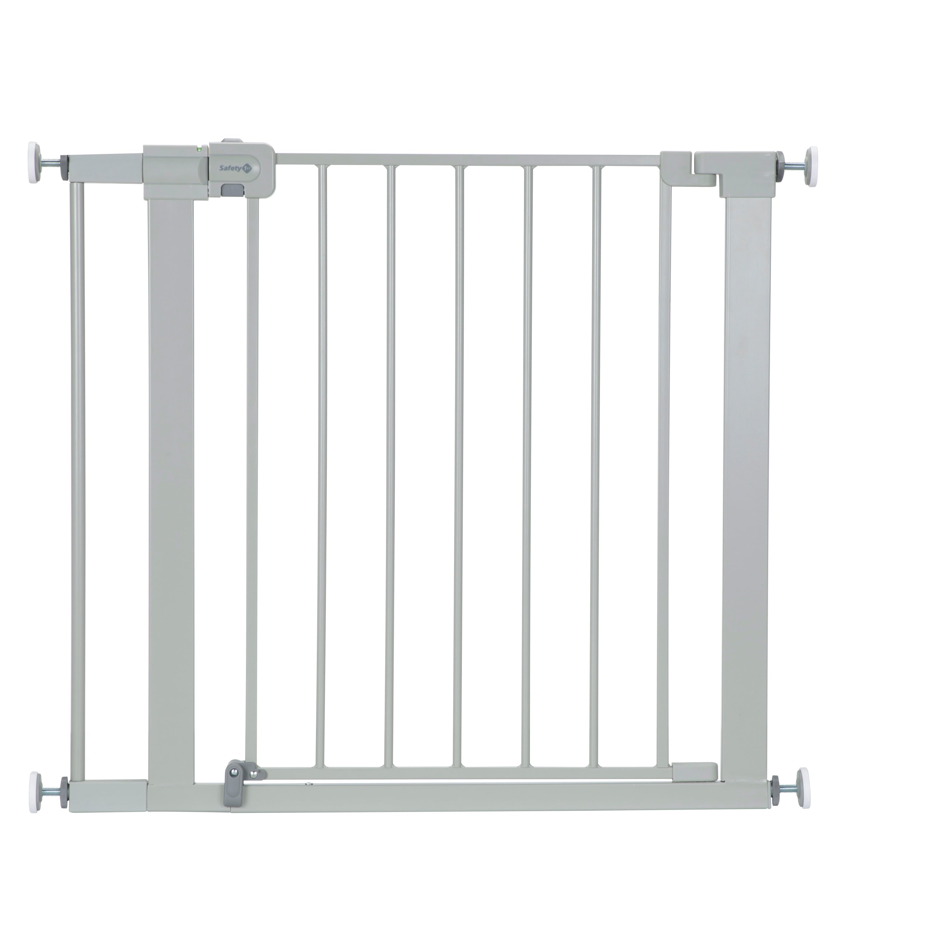 Pressure Mounted Baby Gates for Doorways, Securetech® No-Drill, with Door, 29-38"