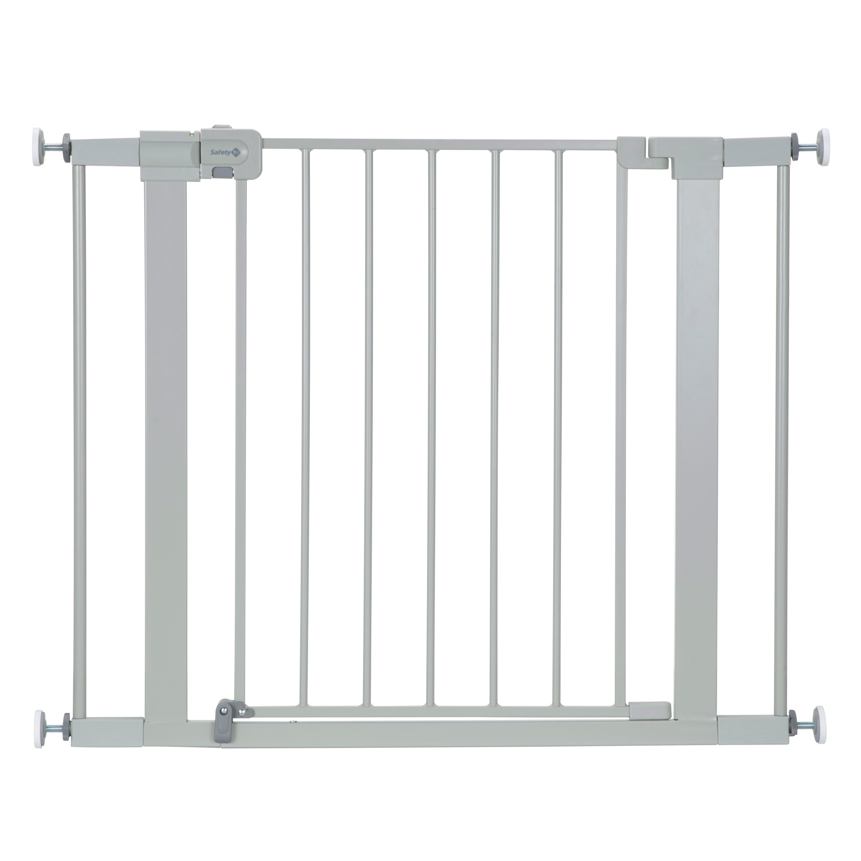 Pressure Mounted Baby Gates for Doorways, Securetech® No-Drill, with Door, 29-38"