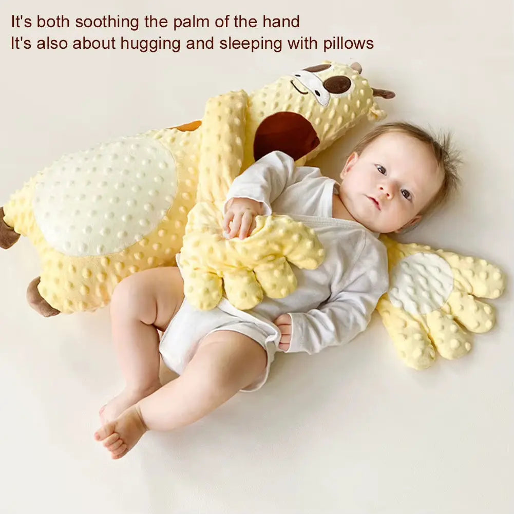 Baby Patter for Sleep Automatic Patting Sleeping Pillow Soothing Toy Baby Patting Sleeping Toy for Toddlers