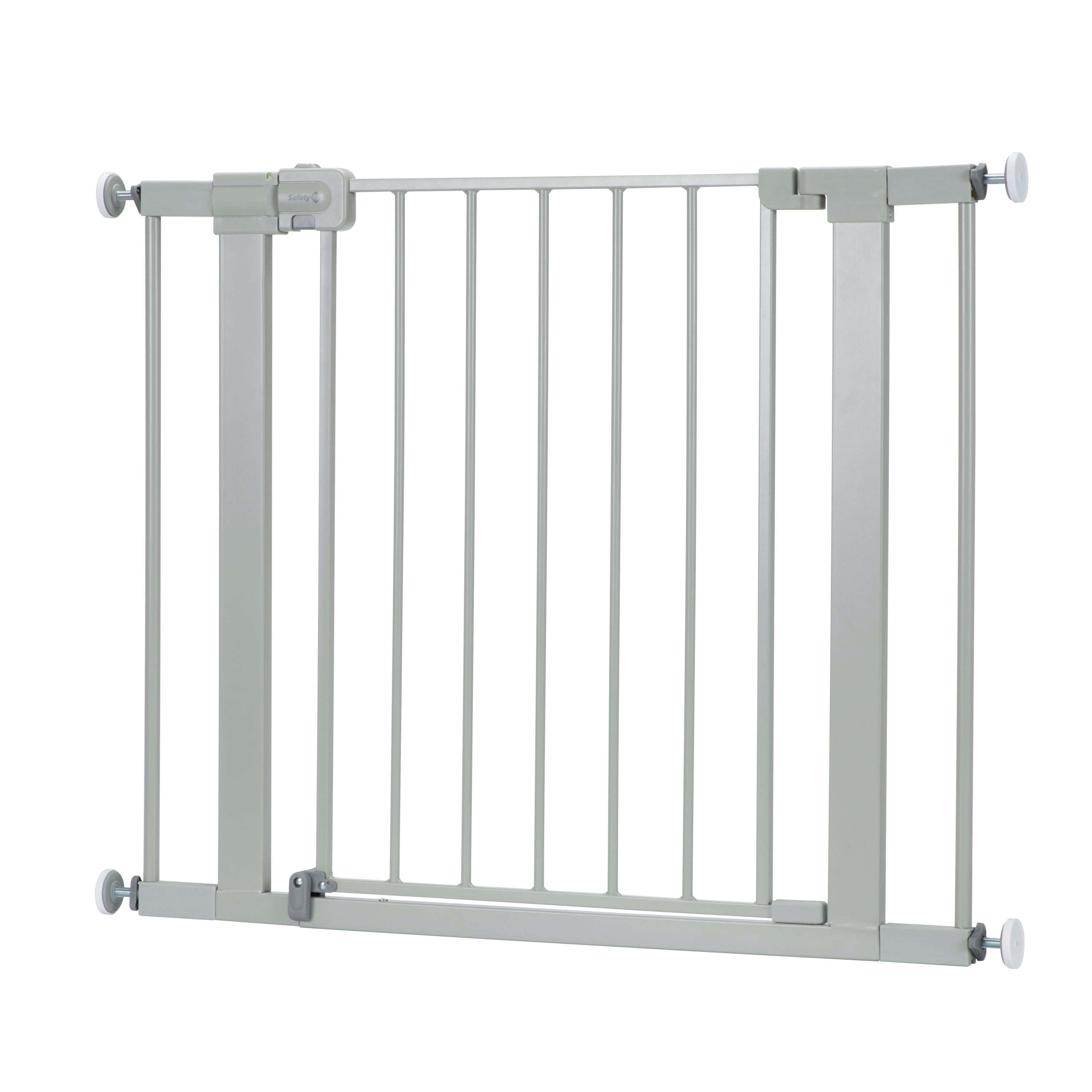 Pressure Mounted Baby Gates for Doorways, Securetech® No-Drill, with Door, 29-38"