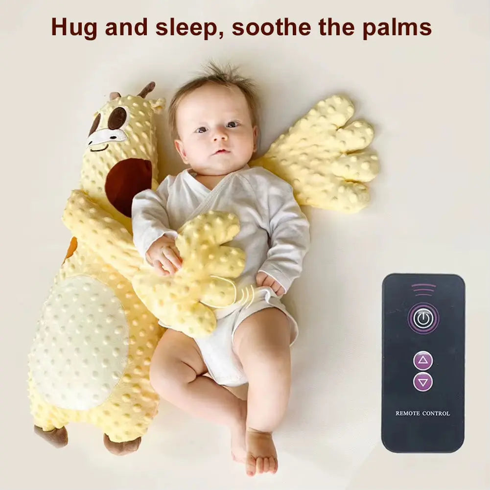 Baby Patter for Sleep Automatic Patting Sleeping Pillow Soothing Toy Baby Patting Sleeping Toy for Toddlers