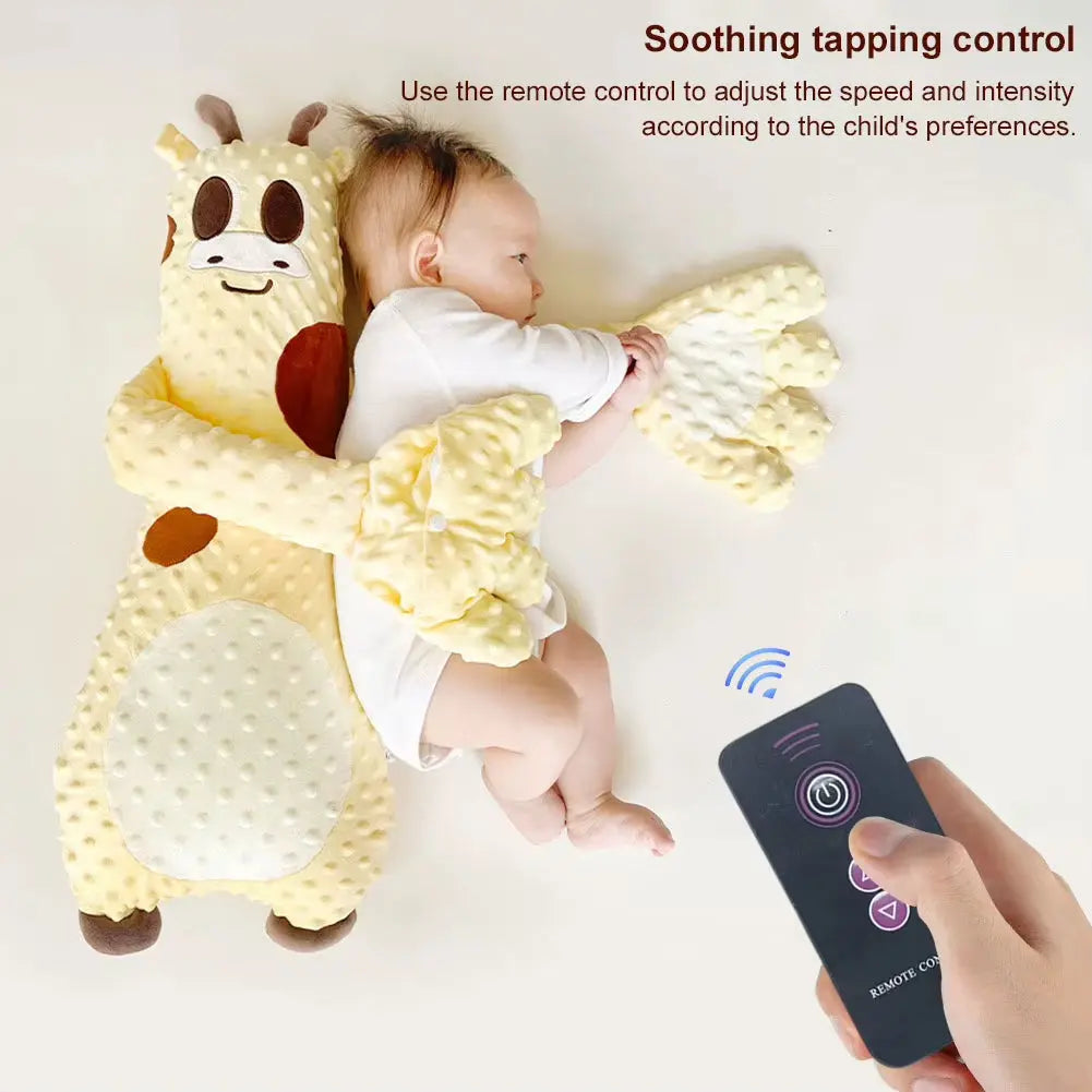 Baby Patter for Sleep Automatic Patting Sleeping Pillow Soothing Toy Baby Patting Sleeping Toy for Toddlers