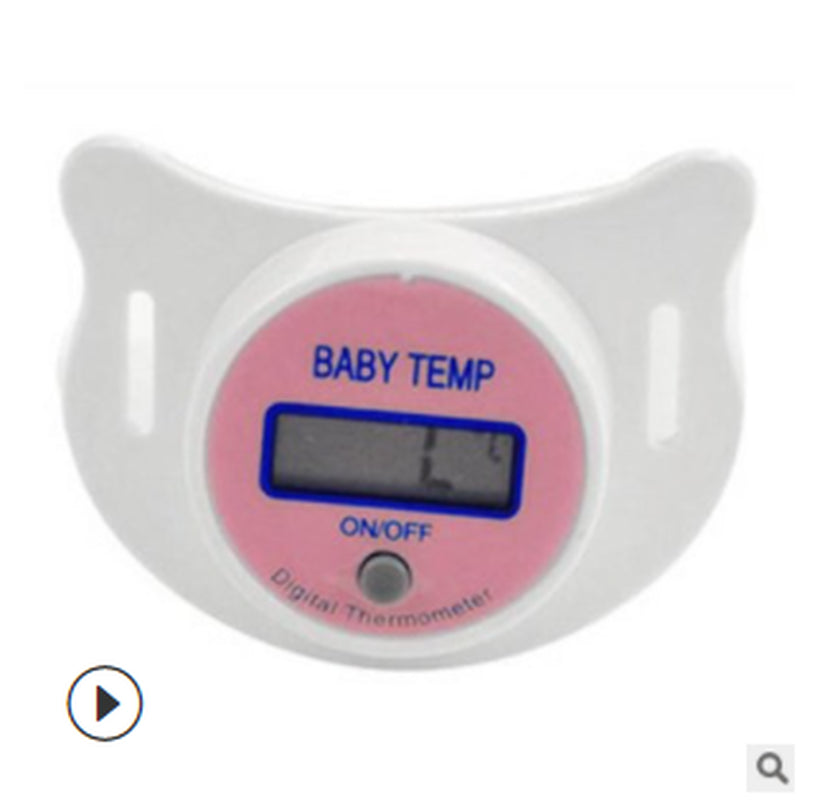 Baby Pacifier Digital Thermometer